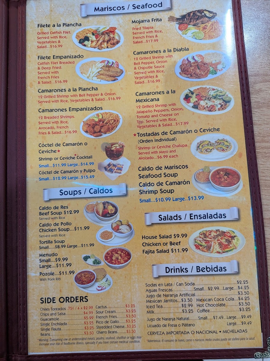 La Placita Menu - Image 2