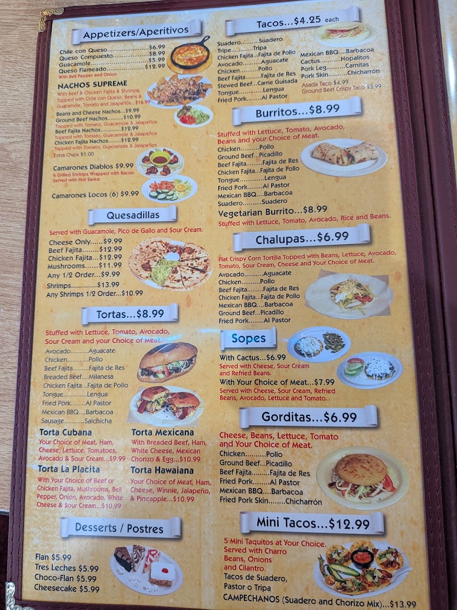La Placita Menu - Image 3