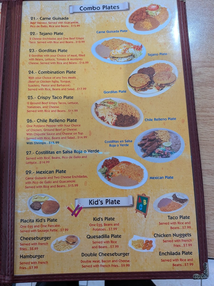La Placita Menu - Image 4