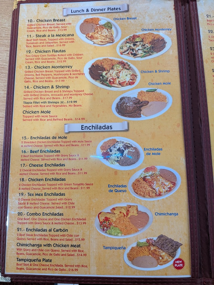 La Placita Menu - Image 5