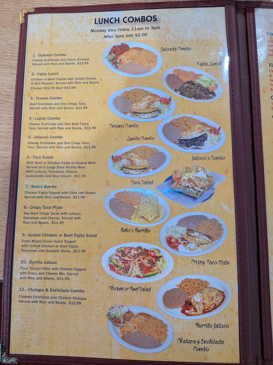 La Placita Menu - Image 6